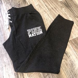 Victorias Secret Pink Joggers